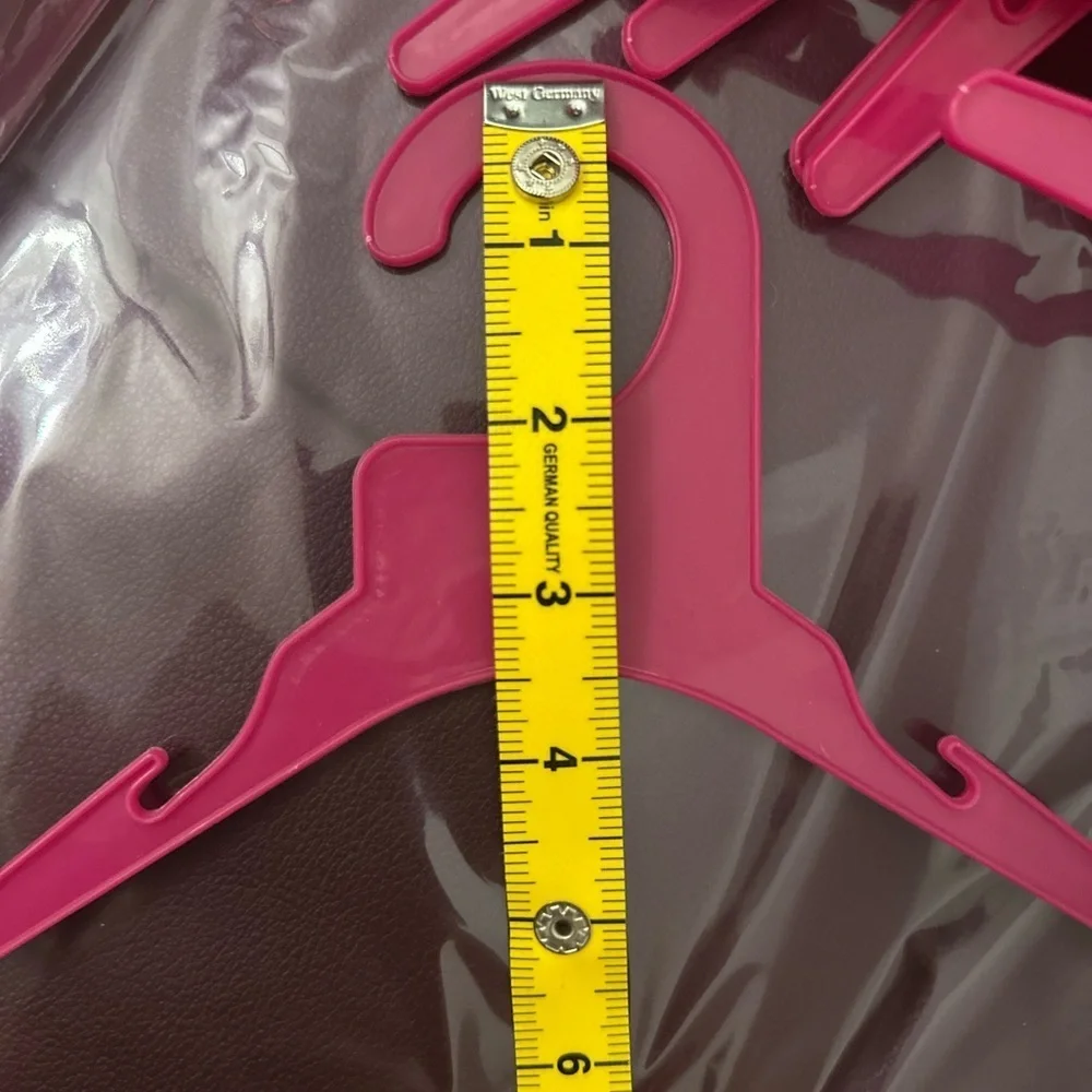 🅽🅴🆆 Pink Pet Clothing hangers / Dog clothing or cat clothing